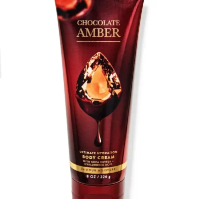 Парфумований крем для тіла Bath & Body Works Chocolate Amber, 226 г