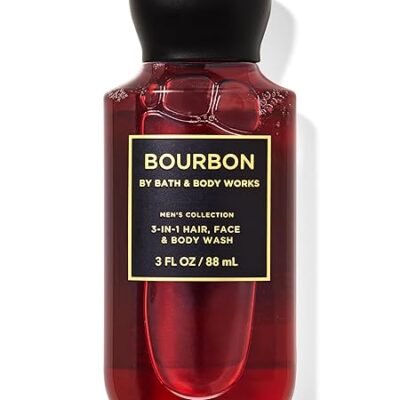Парфумований міні гель для душу Bath & Body Works Bourbon, 88 мл