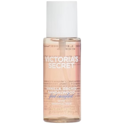 Парфумований міні спрей для тіла та волосся Victoria's Secret Feel Comfort Vanilla Orchid & Sandalwood, 75 мл