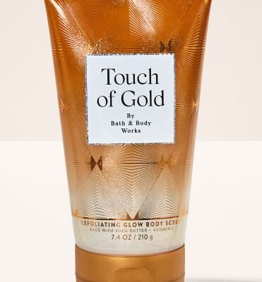 Парфумований скраб для тіла Bath & Body Works Touch of Gold, 210 г