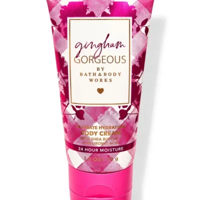 Парфумований міні крем для тіла Bath & Body Works Gingham Gorgeous, 70 г
