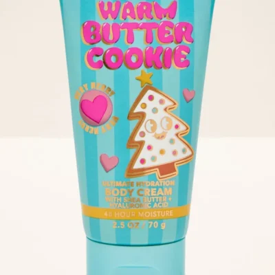Парфумований міні крем для тіла Bath & Body Works Warm Butter Cookie, 70 г