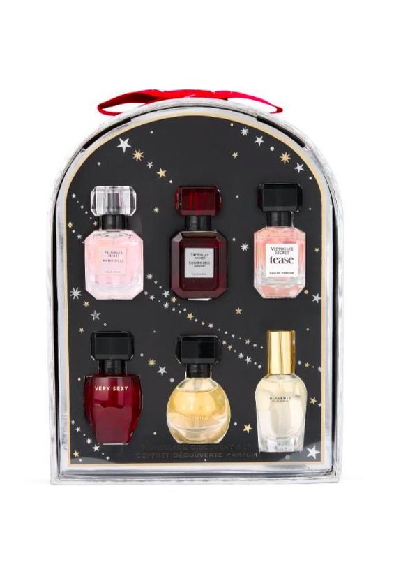 Подарунковий набір парфумів Victoria's Secret Fragrance Discovery Gift Set, 7.5 мл*6