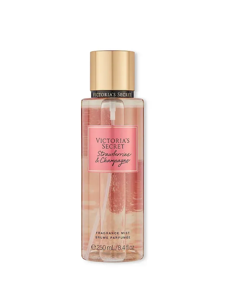 Парфумований спрей для тіла Victoria's Secret Strawberry & Champagne, 250 мл