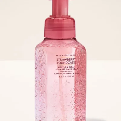 Парфумоване пінне мило для рук Bath & Body Works Strawberry Pound Cake, 259 мл