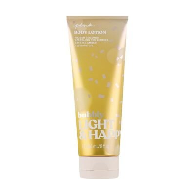 Парфумований лосьйон для тіла Pink Light & Happy Bubbly, 236 мл