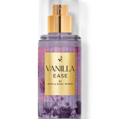 Парфумований міні спрей для тіла Bath & Body Works Vanilla Ease, 75 мл