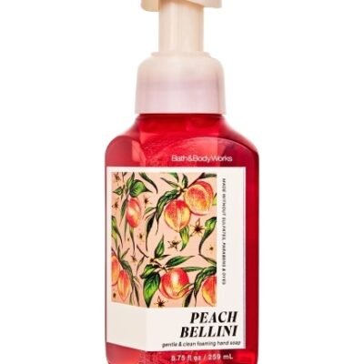 Парфумоване пінне мило для рук Bath & Body Works Peach Bellini, 259 мл
