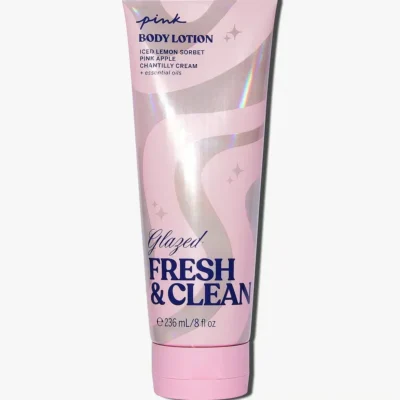 Парфумований лосьйон для тіла Pink Fresh & Clean Glazed , 236 мл