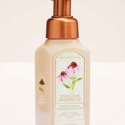Парфумоване пінне мило для рук Bath & Body Works Springtime Greenhouse, 259 мл
