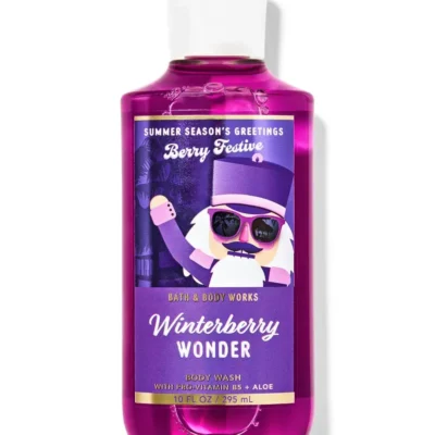 Парфумований гель для душу Bath & Body Works Winterberry Wonder (NEW), 295 мл