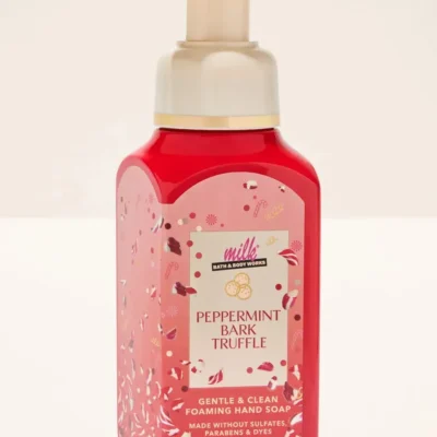 Парфумоване пінне мило для рук Bath & Body Works Peppermint Bark Truffle, 259 мл