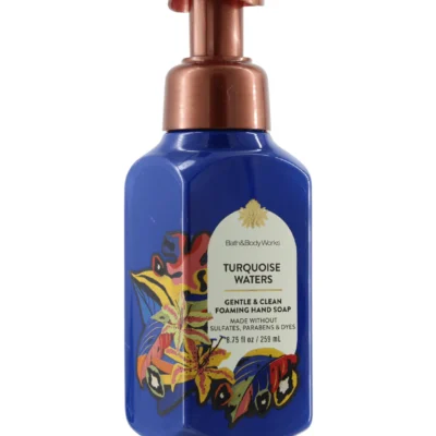 Парфумоване пінне мило для рук Bath & Body Works Turquoise Water, 259 мл