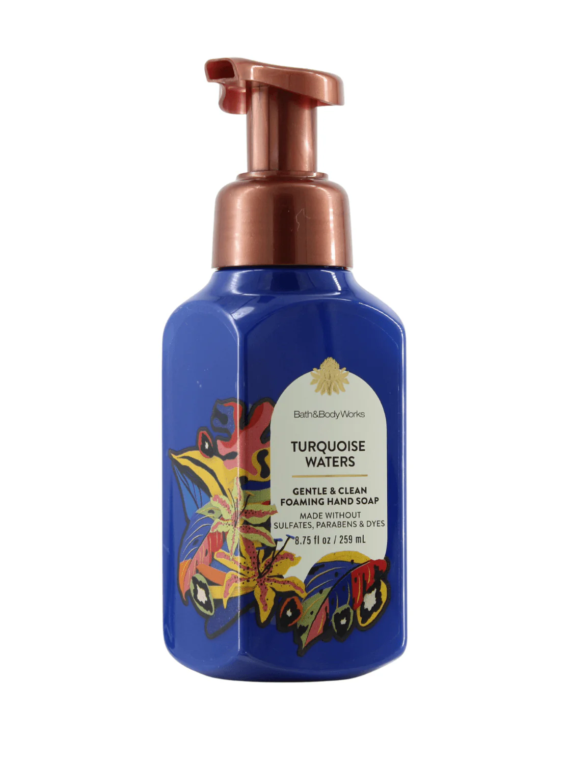 Парфумоване пінне мило для рук Bath & Body Works Turquoise Water, 259 мл