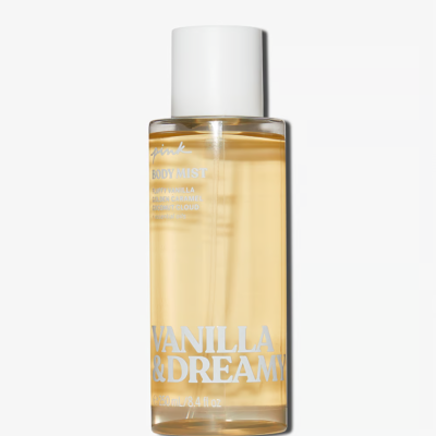 Парфумований спрей для тіла Pink Vanilla & Dreamy, 250 мл