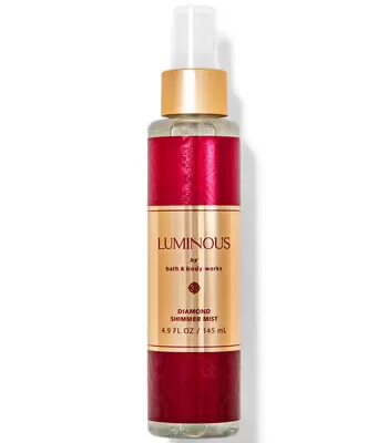 Парфумований спрей для тіла з шиммером Bath & Body Works Luminous, 146 мл