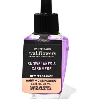 Змінний аромат (рефіл) для дифузору Bath & Body Works Snowflakes & Cashmere, 24 мл