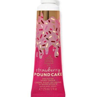 Парфумований крем для рук Bath & Body Works Strawberry Pound Cake, 29 мл