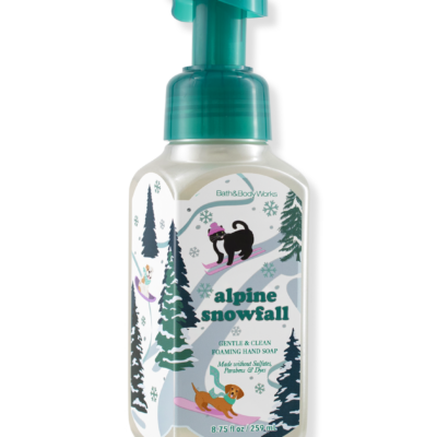 Парфумоване пінне мило для рук Bath & Body Works Alpine Snowfall, 259 мл