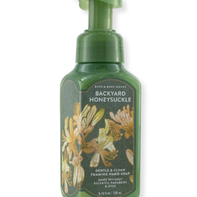 Парфумоване пінне мило для рук Bath & Body Works Backyard Honeysuckle, 259 мл