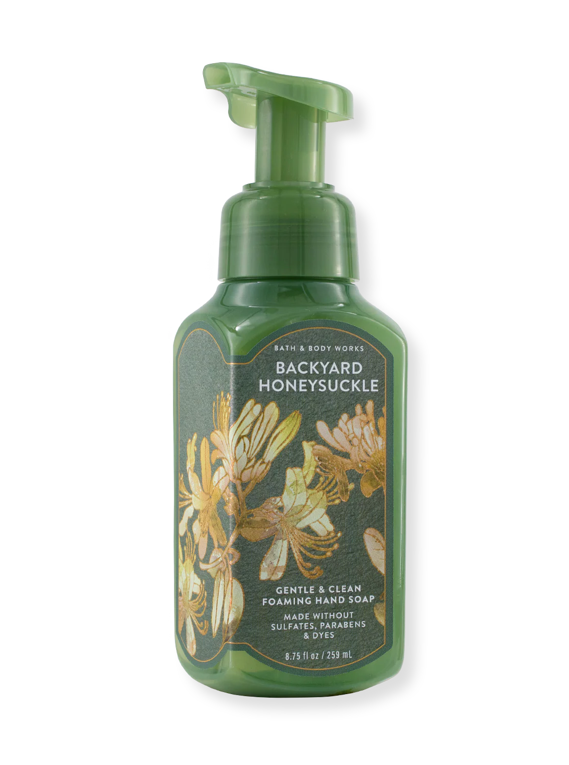 Парфумоване пінне мило для рук Bath & Body Works Backyard Honeysuckle, 259 мл