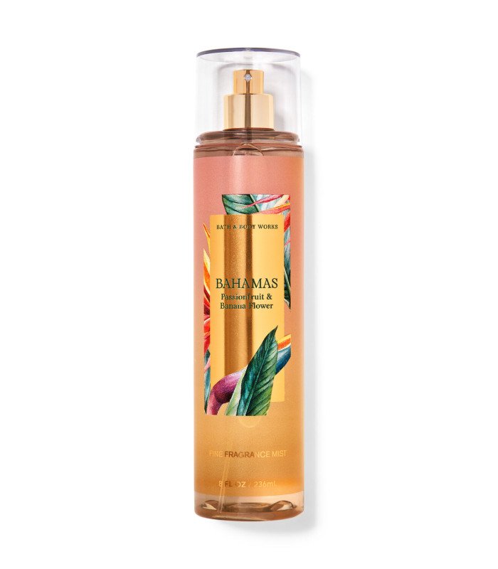 Парфумований спрей для тіла Bath & Body Works Bahamas Passionfruit & Banana Flower, 236 мл