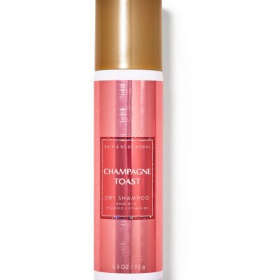 Парфумований сухий шампунь для волосся Bath & Body Works Champagne Toast, 93 г