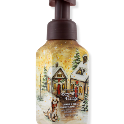 Парфумоване пінне мило для рук Bath & Body Works Cozy Winter Cottage, 259 мл