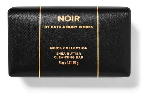 Парфумоване брускове мило для тіла Bath & Body Works Noir, 141.75 г
