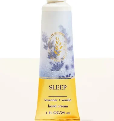 Парфумований крем для рук Bath & Body Works Lavender & Vanilla, 29 мл