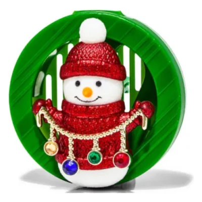 Тримач для ароматизатору в авто Bath & Body Works Snowman