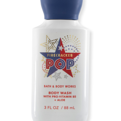 Парфумований міні гель для душу Bath & Body Works Firecracker Pop, 88 мл