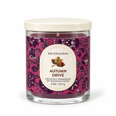 Парфумована свічка на 1 гніт Bath & Body Works Autumn Drive, 227 г