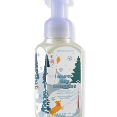 Парфумоване пінне мило для рук Bath & Body Works Snow Day Snuggles, 259 мл