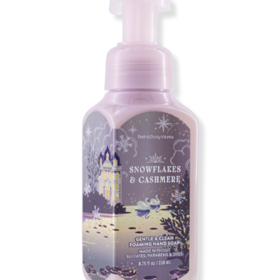 Парфумоване пінне мило для рук Bath & Body Works Snowflakes & Cashmere, 259 мл