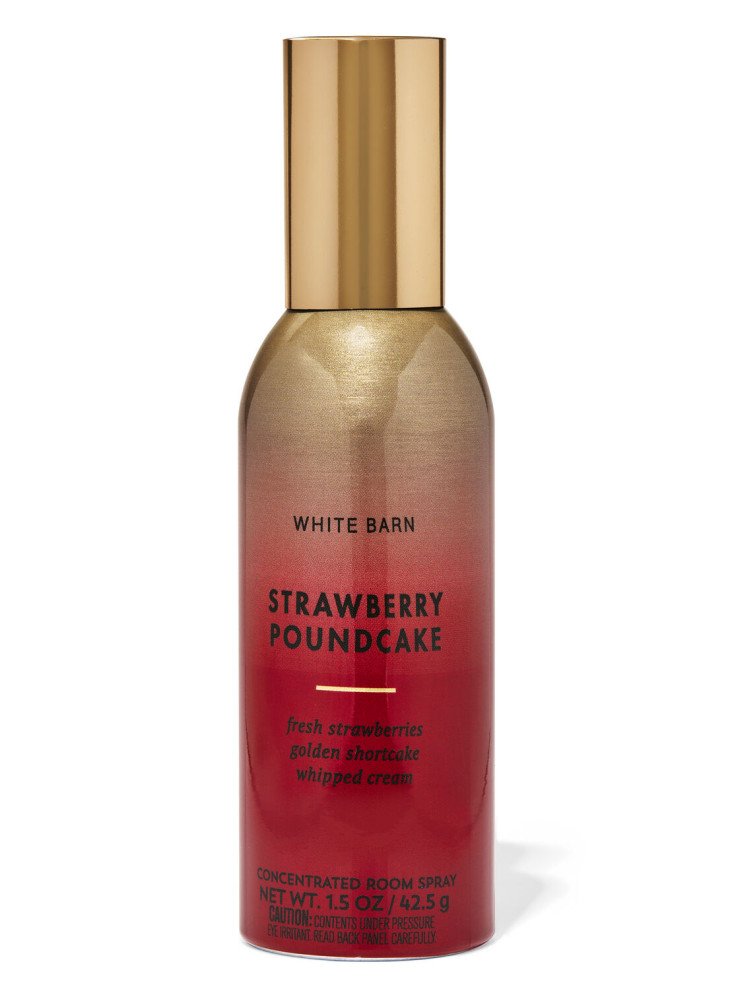 Спрей-парфюм для дому концентрований Bath & Body Works Strawberry Pound Cake, 42.5 г