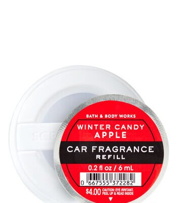 Ароматизатор-капсула для авто Bath & Body Works Winter Candy Apple, 6 мл