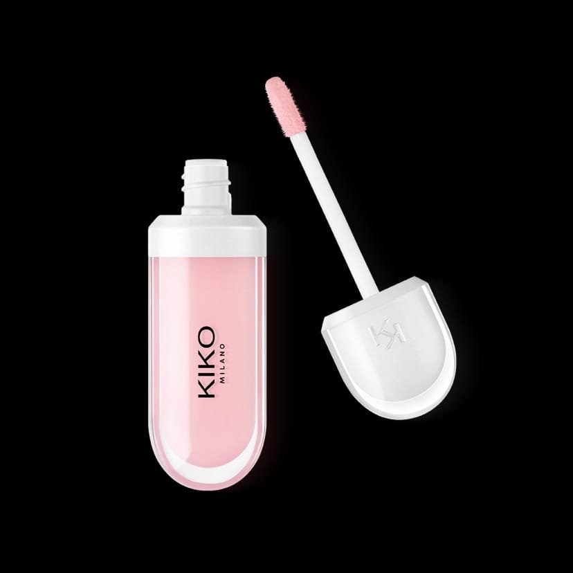 Блиск-плампер для збільшення губ Kiko Milano Lip Volume 01 Tutu Rose, 6.5 мл