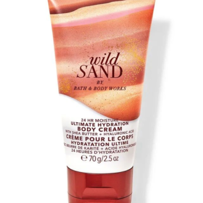Парфумований міні крем для тіла Bath & Body Works Wild Sand, 70 г