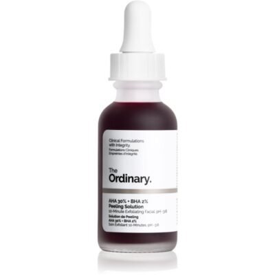 Кислотний пілінг для обличчя The Ordinary AHA 30% + BHA 2% Peeling Solution, 30 мл