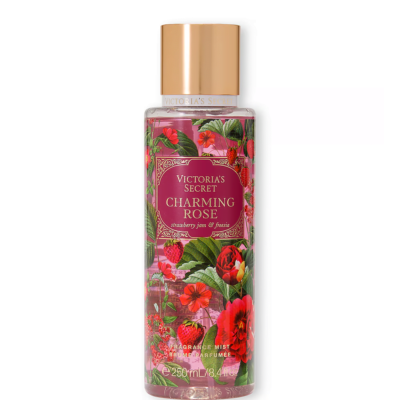 Парфумований спрей для тіла Victoria's Secret Charming Rose, 250 мл