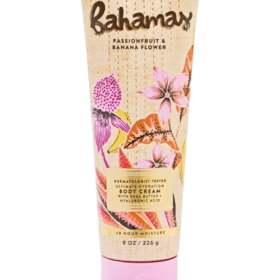 Парфумований крем для тіла Bath & Body Works Bahamas Passionfruit & Banana Flower, 226 г