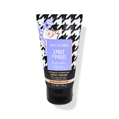 Парфумований міні крем для тіла Bath & Body Works "Emily in Paris" Lavender Luxe, 70 г