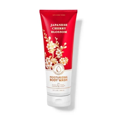 Парфумований кремовий гель для душу Bath & Body Works Japanese Cherry Blossom, 295 мл
