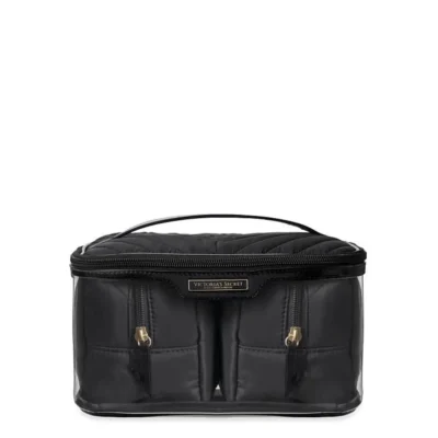 Косметичка-кейс 3 в 1 Victoria's Secret Getaway Glam Black Lily