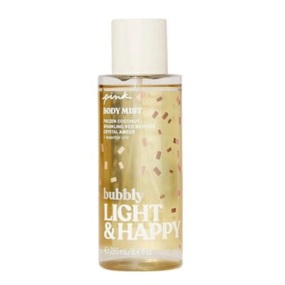 Парфумований спрей для тіла Pink Light & Happy Bubbly, 250 мл