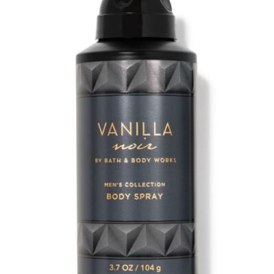 Парфумований спрей-дезодорант для тіла Bath & Body Works Vanilla Noir, 104 г
