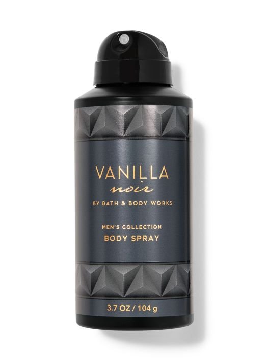 Парфумований спрей-дезодорант для тіла Bath & Body Works Vanilla Noir, 104 г