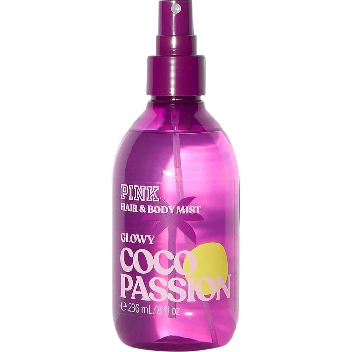 Парфумований спрей для волосся та тіла Pink Glowy Coco Passion, 283 мл