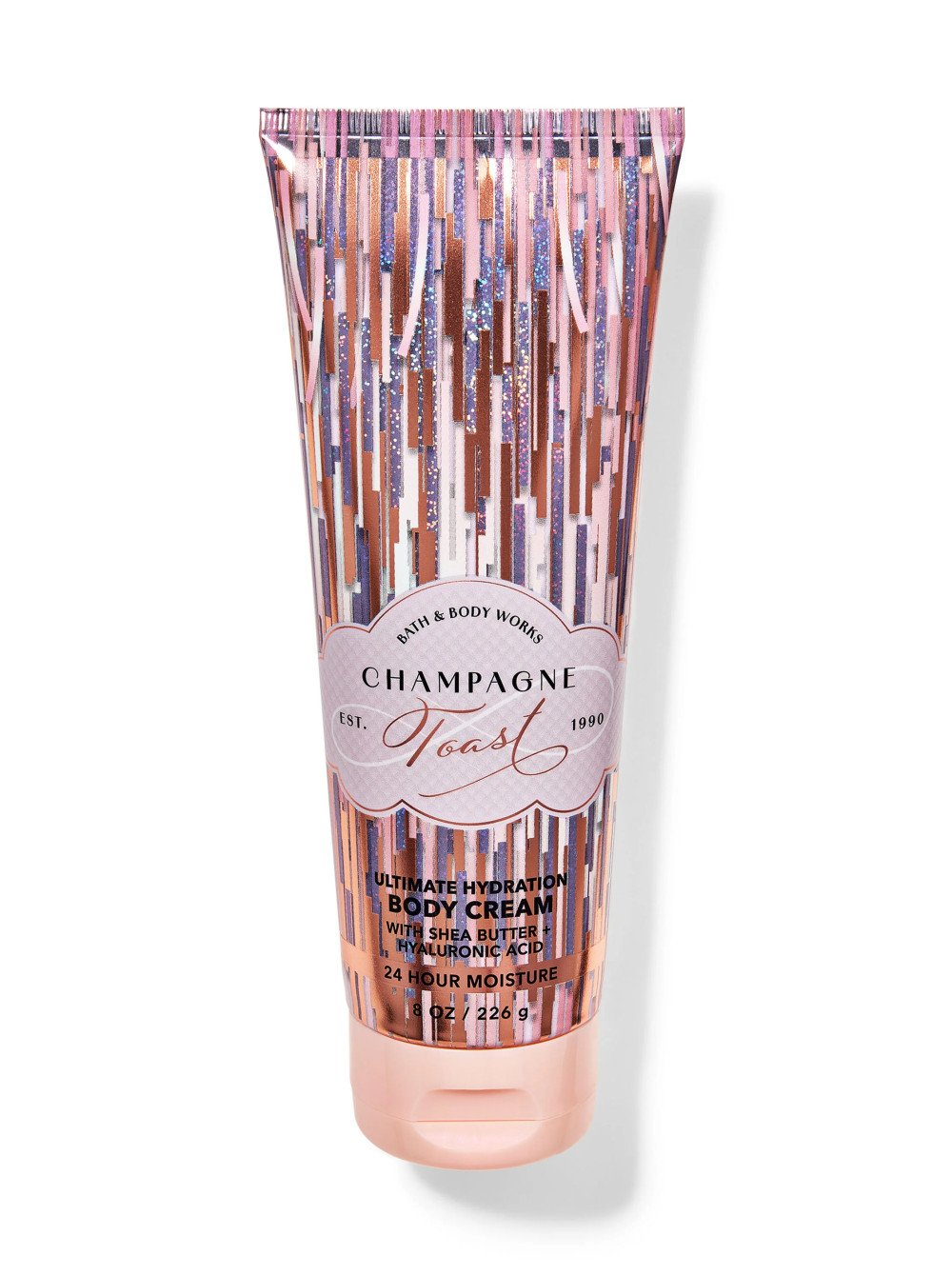 Парфумований крем для тіла Bath & Body Works Champagne Toast, 226 г